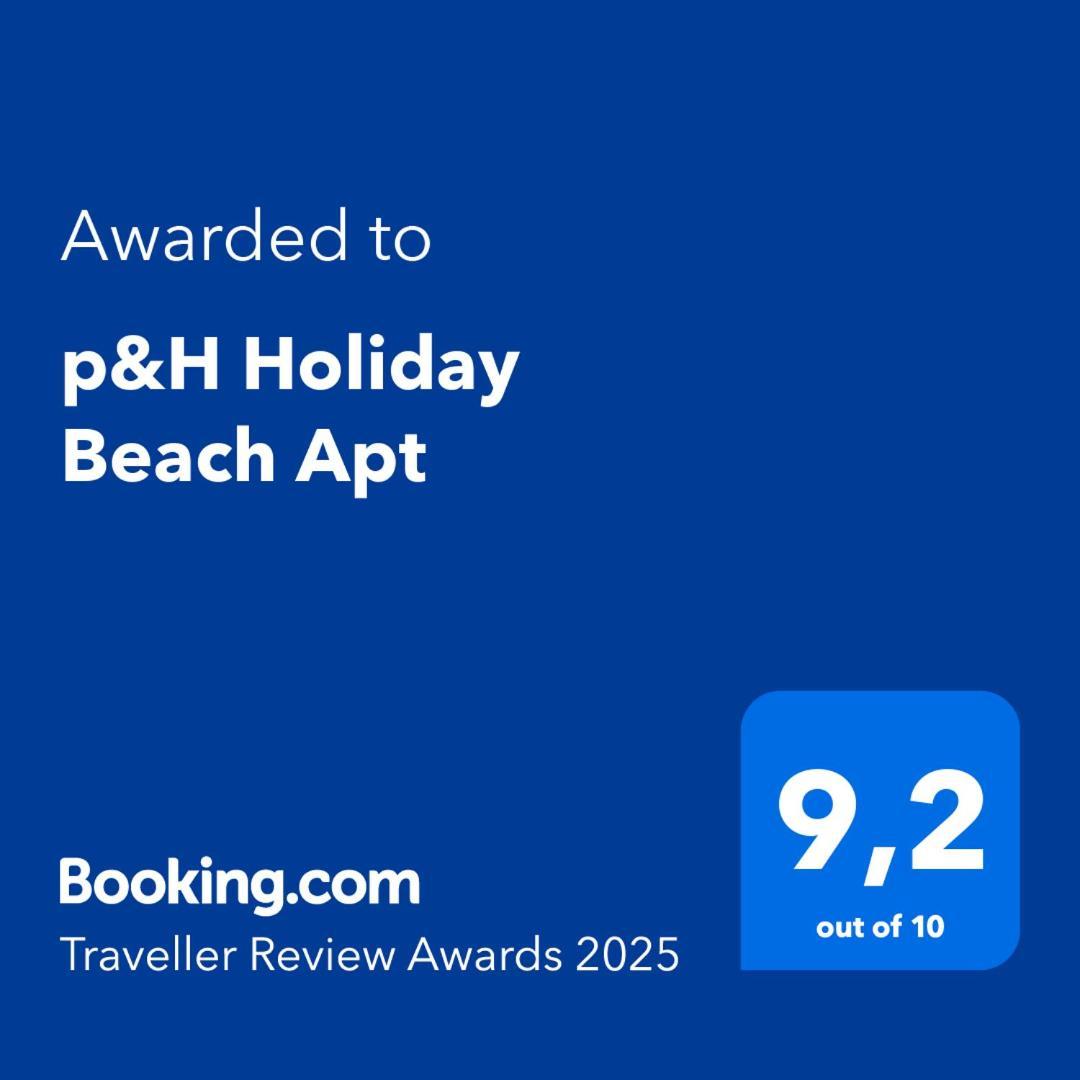 P&H Holiday Beach Apt Ponta Delgada Zewnętrze zdjęcie